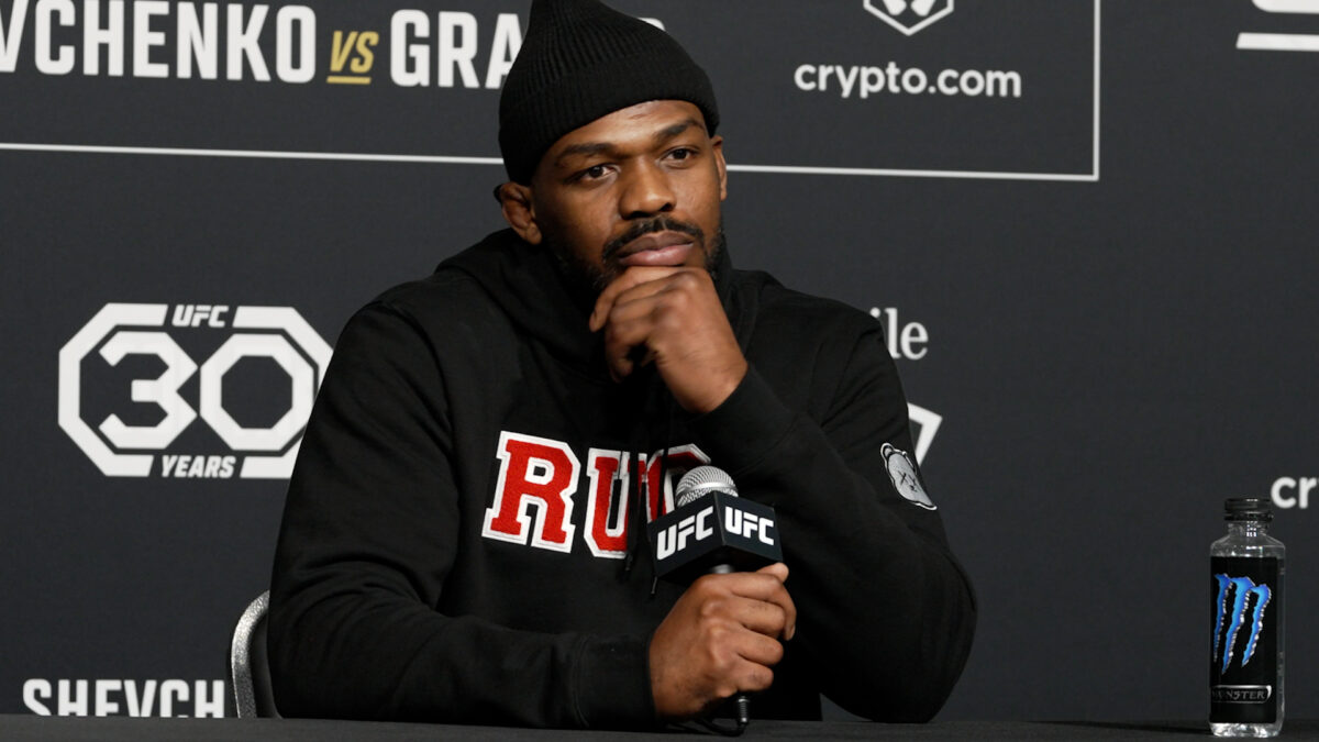 Jon Jones claims past drug test failures no longer valid, wants no contest vs. Daniel Cormier overturned