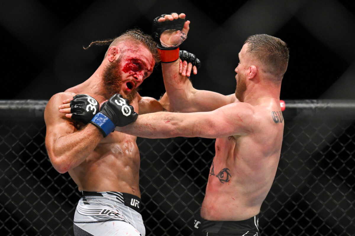 UFC 286 post-event facts: Justin Gaethje’s insane bonus streak continues