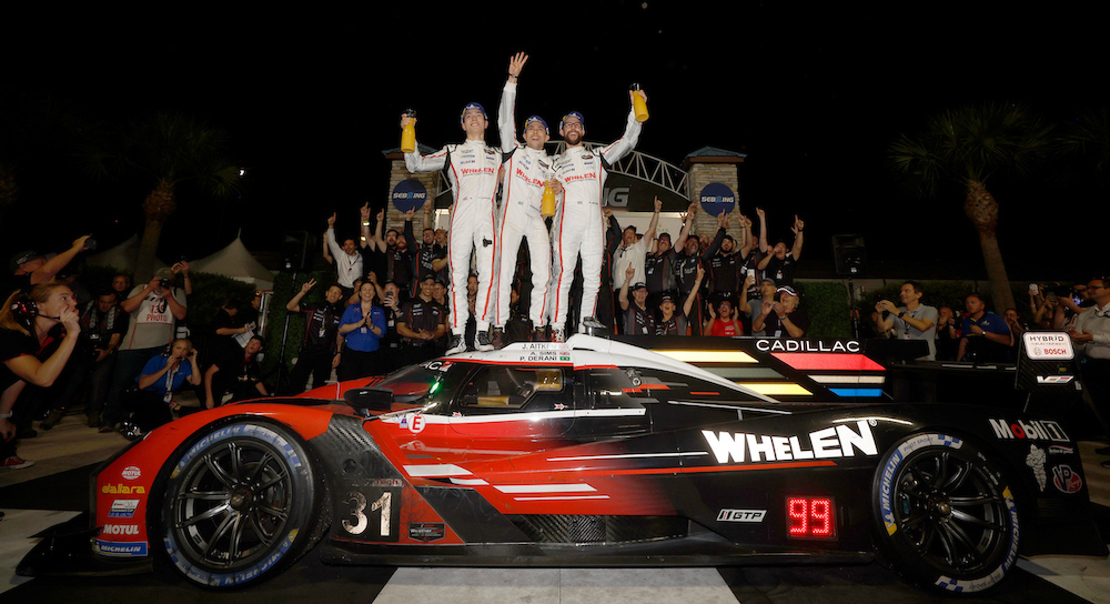 Action Express Cadillac in the right place to claim Sebring victory
