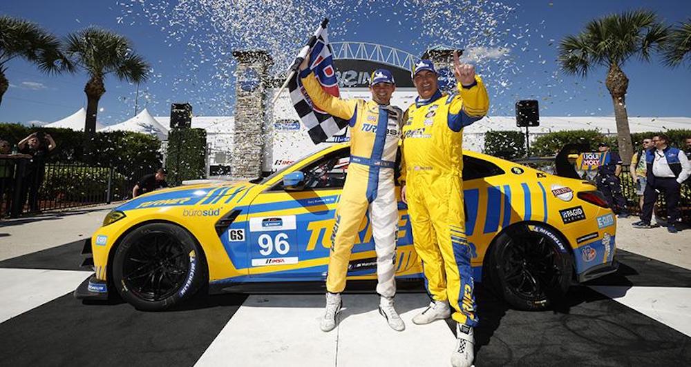 Foley and Barletta ride new BMW to lead Turner Motorsport MPC sweep at Sebring