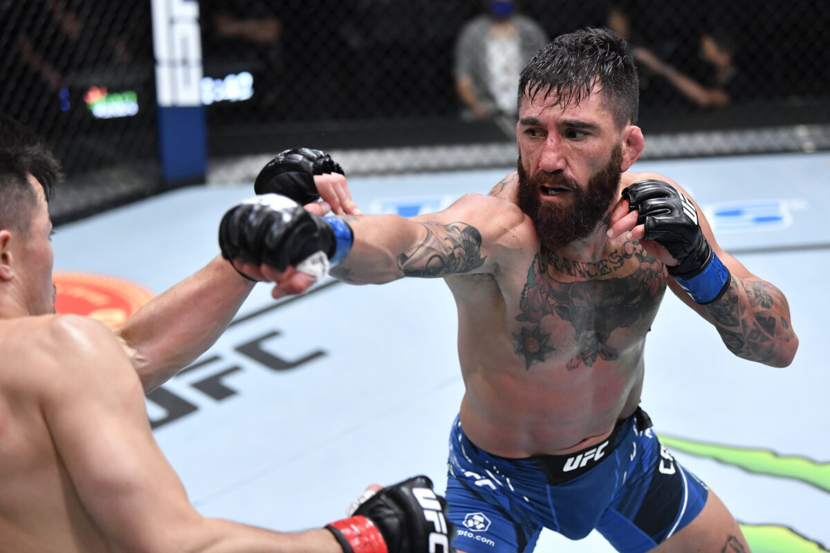 UFC’s Guido Cannetti inspired by Lionel Messi, Argentina’s World Cup win: ‘The best year of my life’
