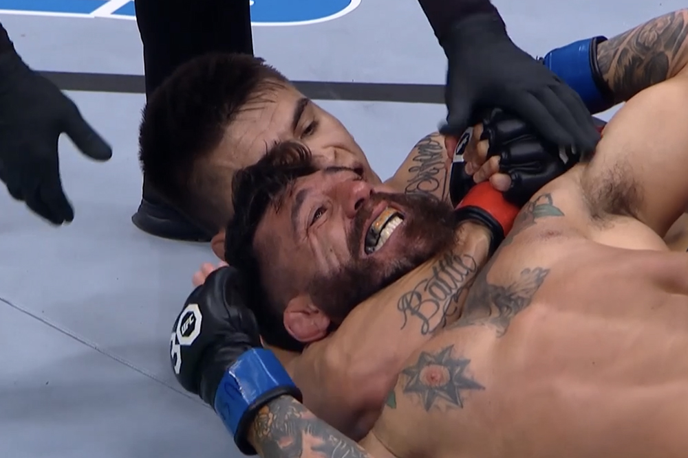 UFC Fight Night 221 video: Mario Bautista taps Guido Cannetti, calls out ex-champ Cody Garbrandt