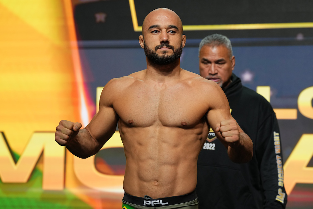 Skidding Marlon Moraes feels indebted to fans to win at PFL 1, responds to calls for retirement