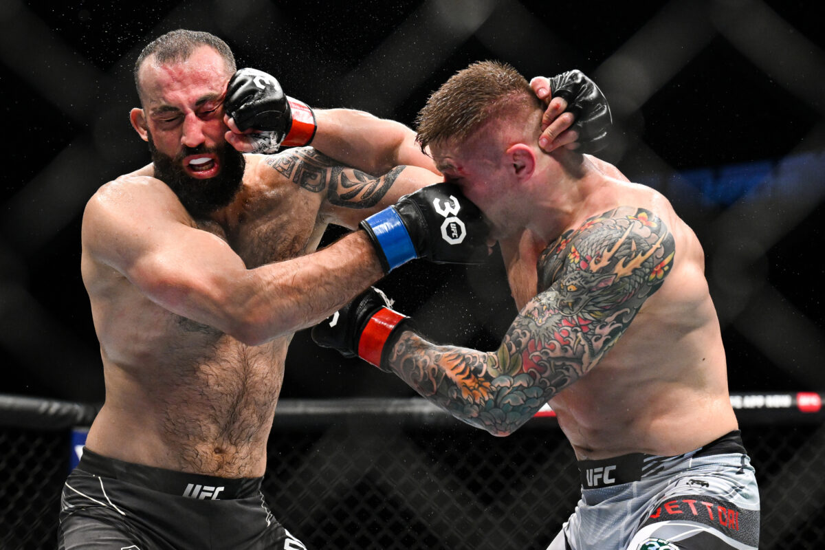 Marvin Vettori def. Roman Dolidze at UFC 286: Best photos