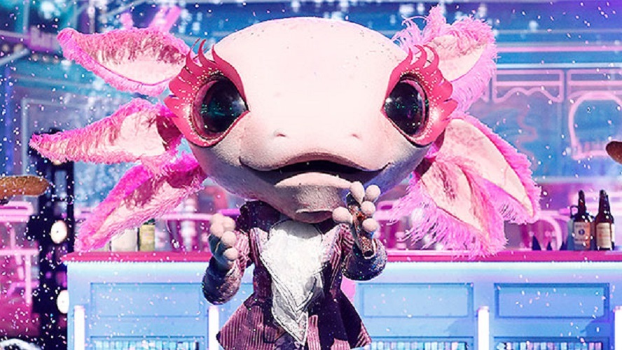 Where has Alexa Bliss been? Under the Axolotl mask on The Masked Singer