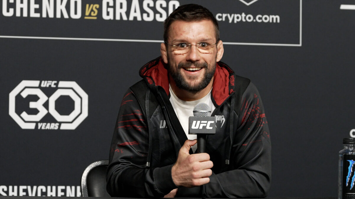 Mateusz Gamrot can envision quick finish of Jalin Turner at UFC 285, says it’s ‘a great matchup for me’