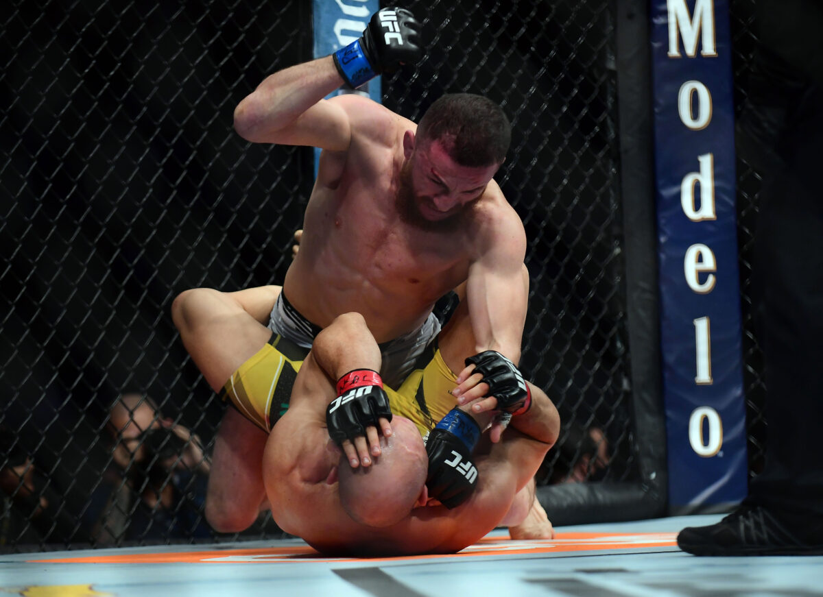 UFC Fight Night 221 pre-event facts: Merab Dvalishvili best takedown artist in bantamweight history