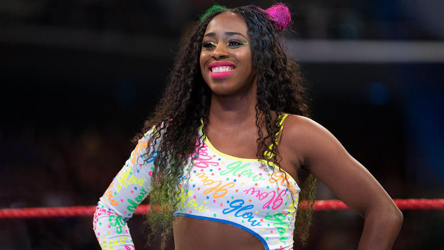Here’s what Naomi may call herself next time we see her wrestle