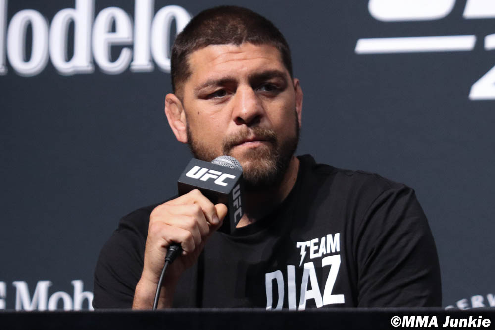 Nick Diaz says he’s asking the UFC ‘to fight as soon as possible’