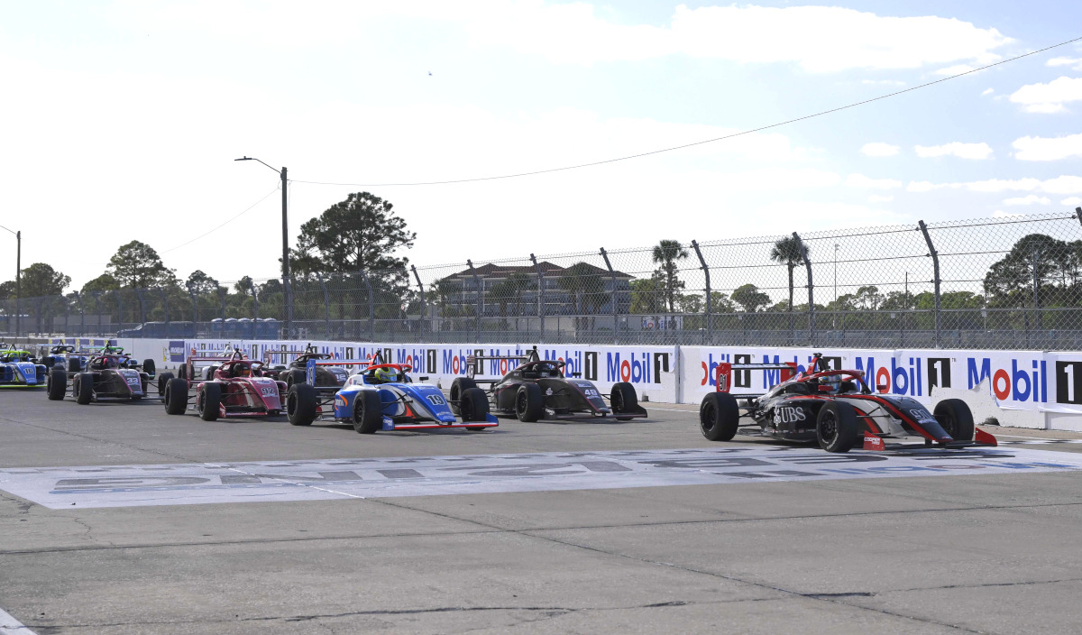Rowe extends USF Pro 2000 points lead with Sebring win