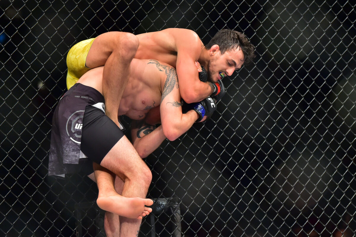 Ricardo Ramos: Takedowns and jiu-jitsu my ‘No. 1 strategy’ against Austin Lingo at UFC Fight Night 221