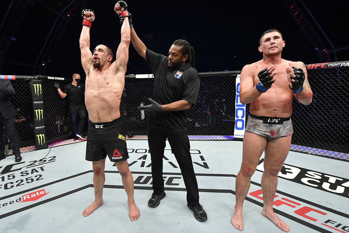 Robert Whittaker questions Darren Till’s UFC release: ‘I can’t see them just cutting him due to performance’