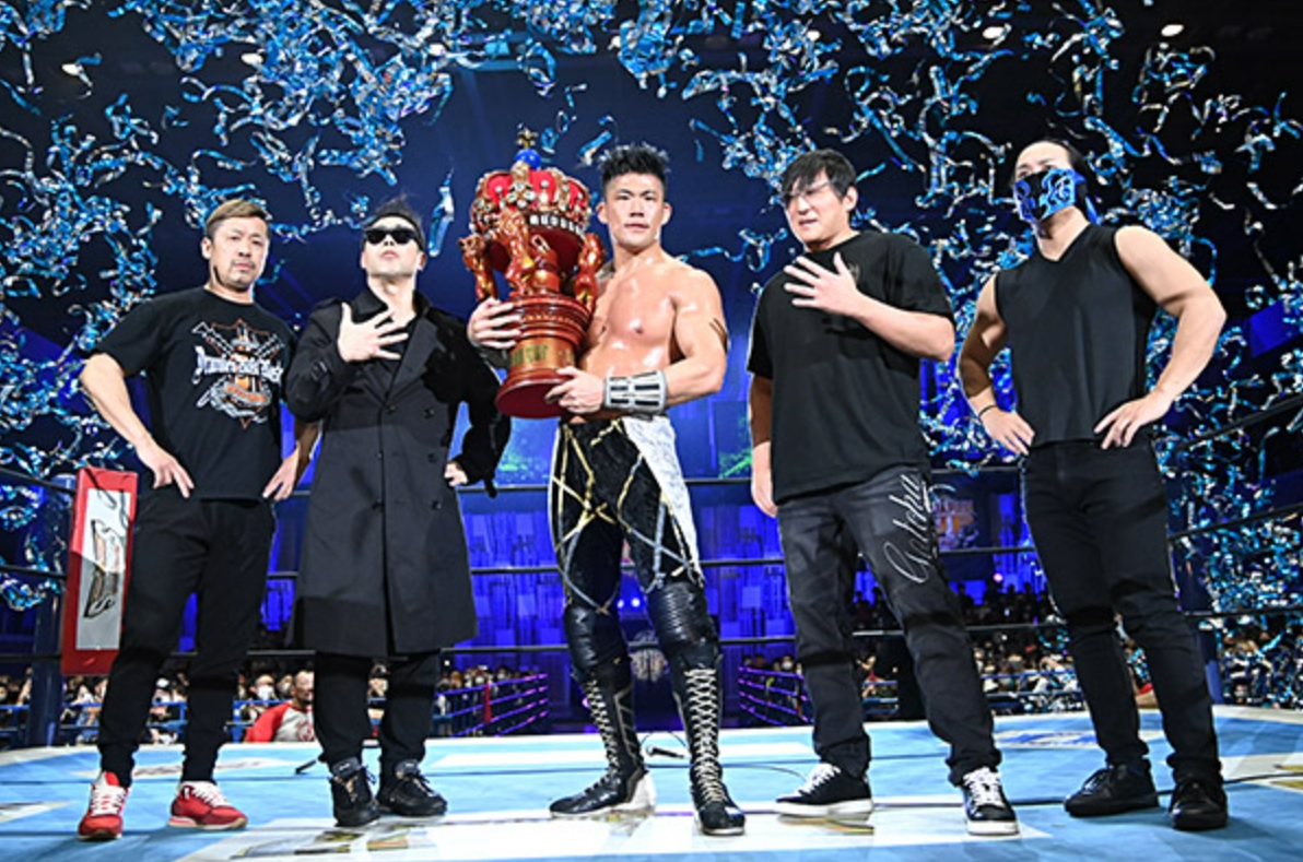 Is NJPW finally going to give Sanada his shot as world champion?
