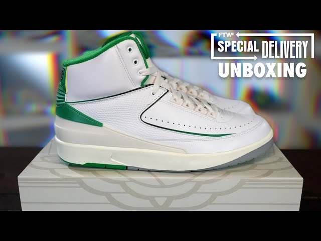 This new Air Jordan 2 is what it would look like if Michael Jordan played for the Celtics