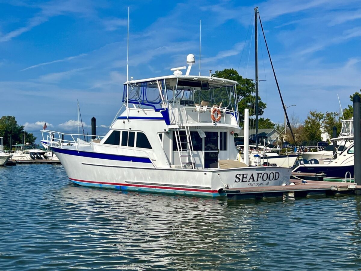 ‘It’s easy to grin, when your ship’s come in’: The yacht dubbed Seafood from the movie ‘Caddyshack’ has been sold