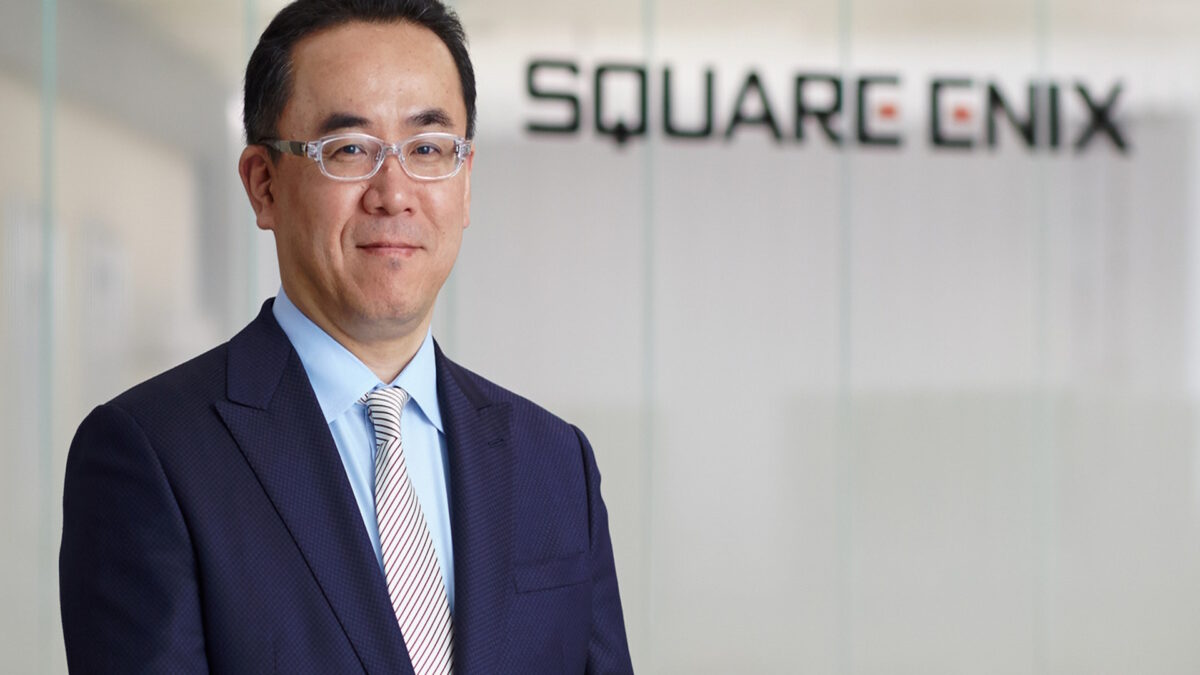 Square Enix is voting to replace the company president after 10 years