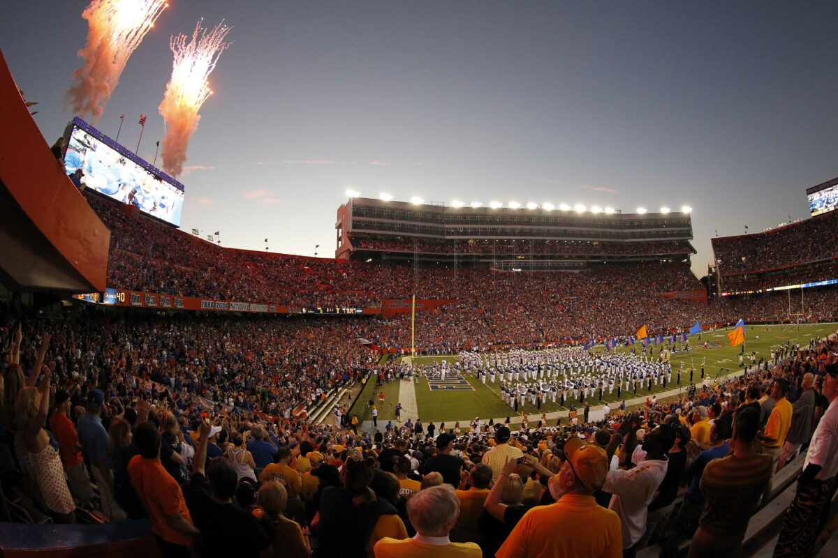 11 most intimidating 2023 college football environments include these Gator games