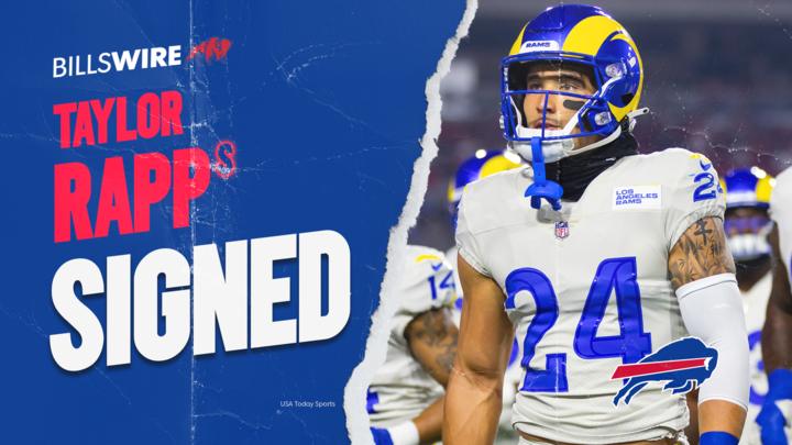 10 things to know about new Bills DB Taylor Rapp