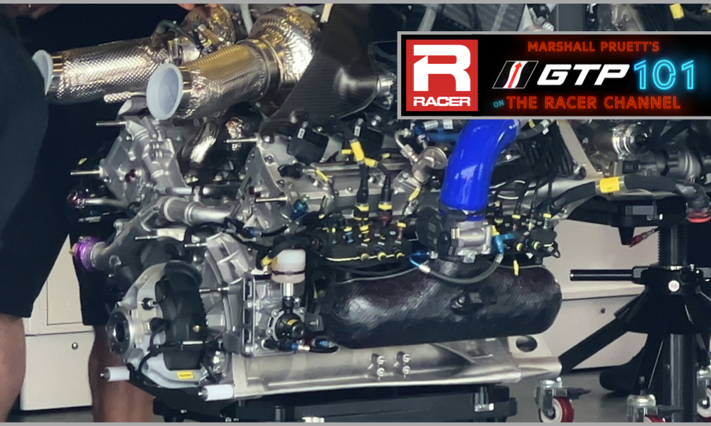 IMSA GTP 101: Porsche’s 963 Internal Combustion Engine