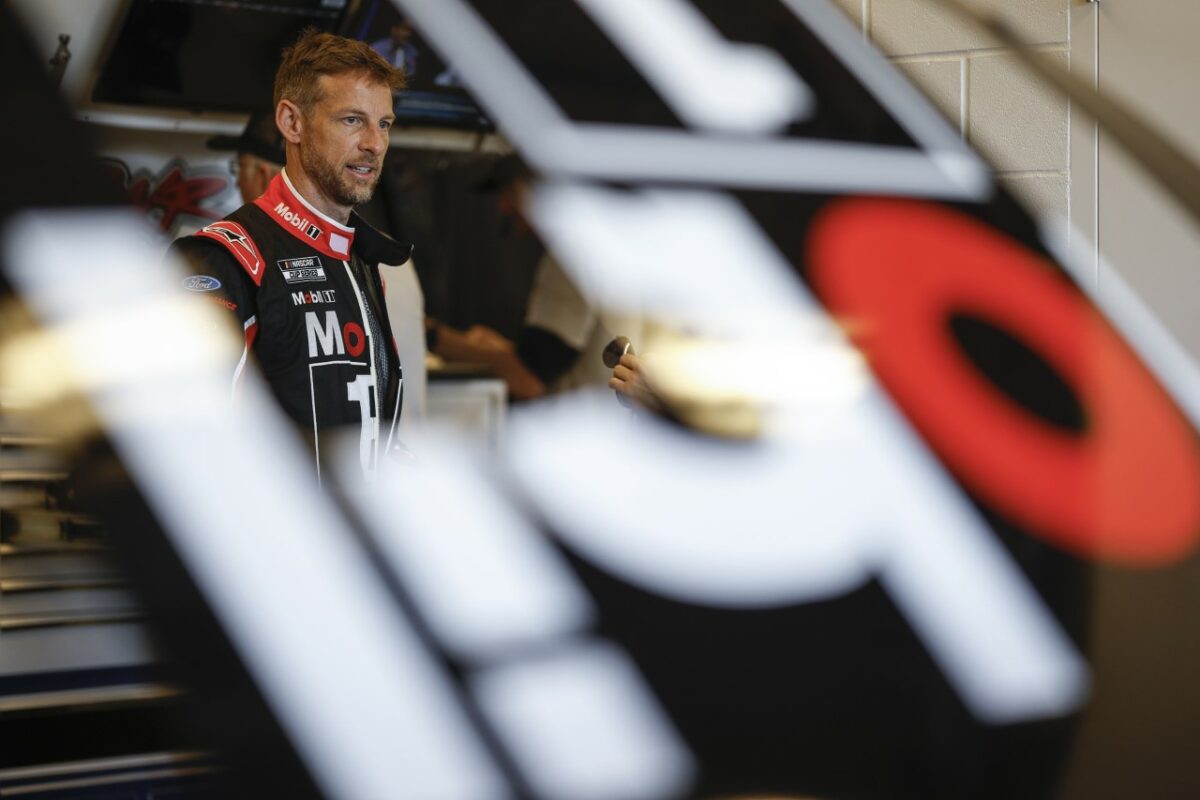 Button gets fired up for NASCAR debut at COTA…eventually