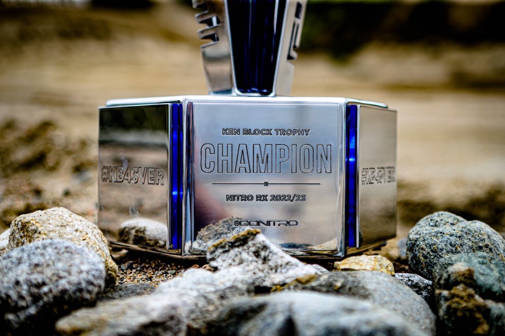 Nitro Rallycross names championship trophy in honor of Ken Block
