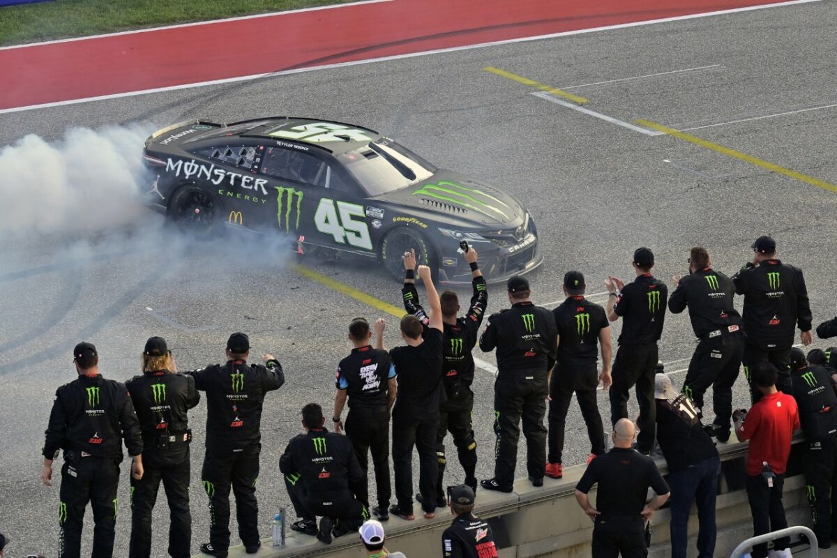 Reddick outbrakes the field for first win with 23XI at COTA