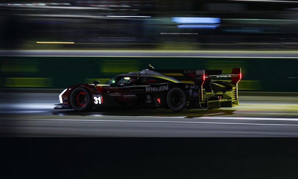 AXR Cadillac tops night practice as Acuras hit trouble