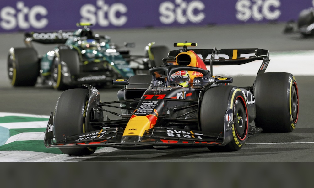 Perez leads dominant Red Bull one-two in Saudi Arabian GP