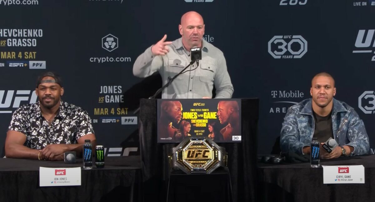 Video: ‘UFC 285: Jones vs. Gane’ pre-fight press conference live stream