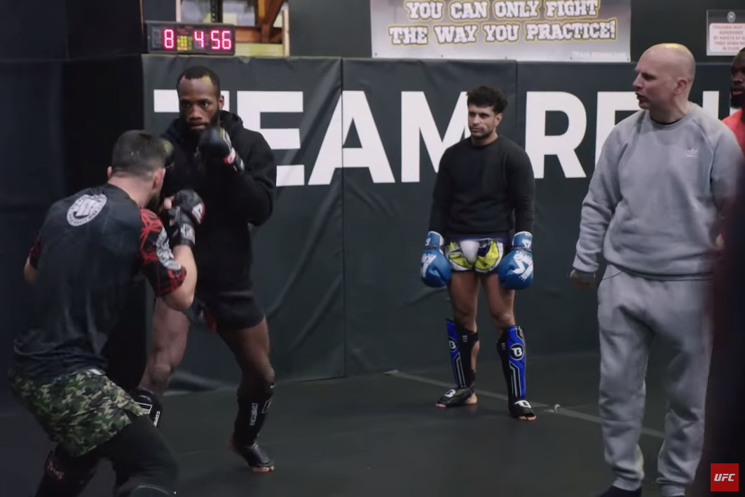 UFC 286 ‘Embedded,’ No. 1: ‘Danger! This is straight danger!’