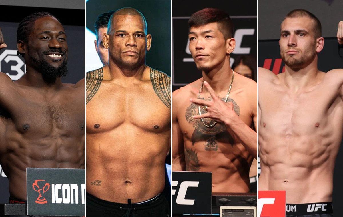 UFC veterans in MMA, boxing and bareknuckle action March 17-19