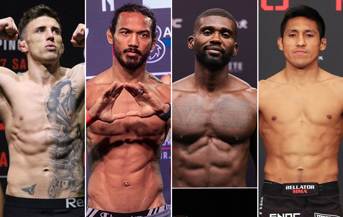 UFC veterans in MMA action March 9-12