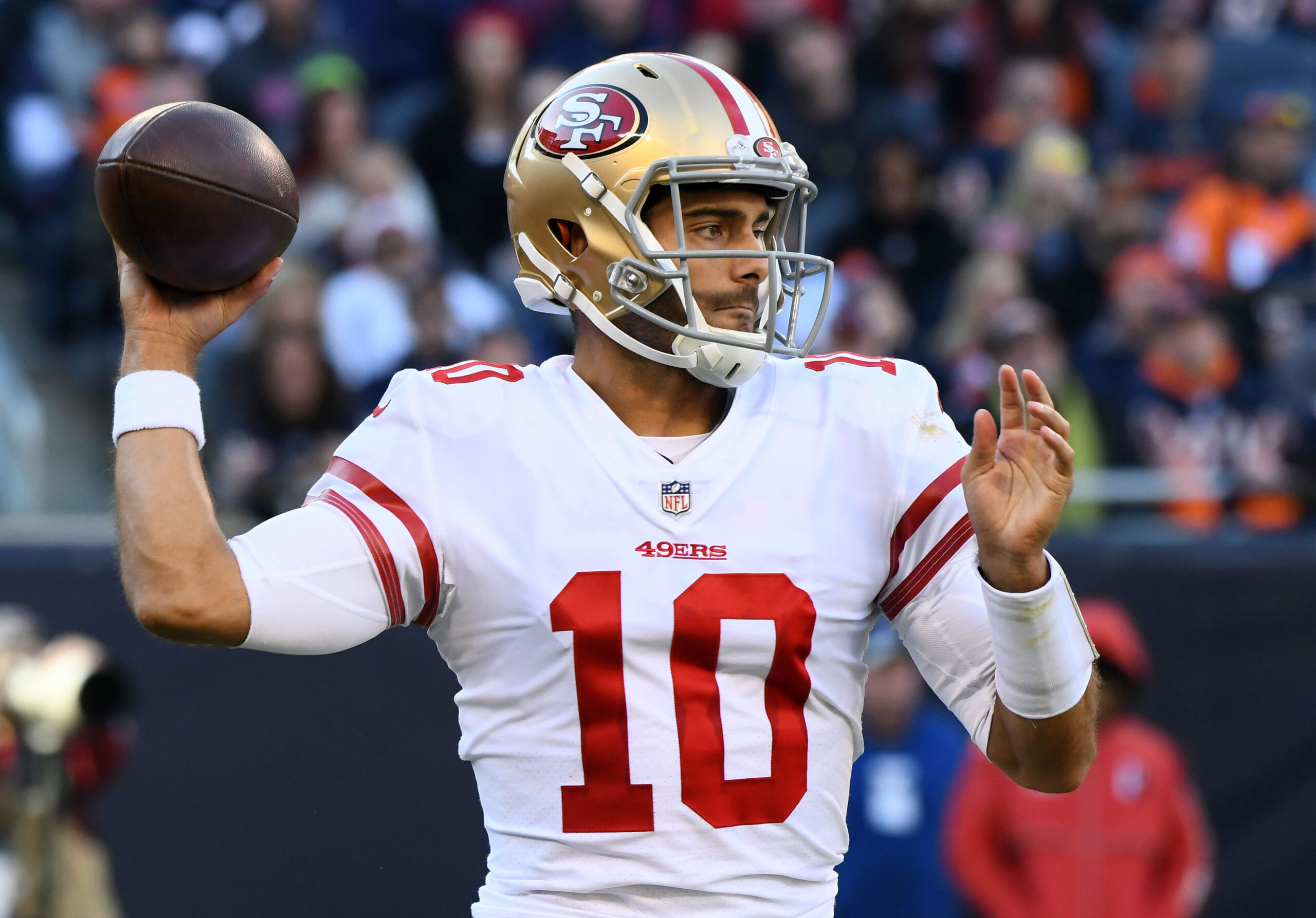 Jimmy Garoppolo contract with Raiders shows Texans lucked out