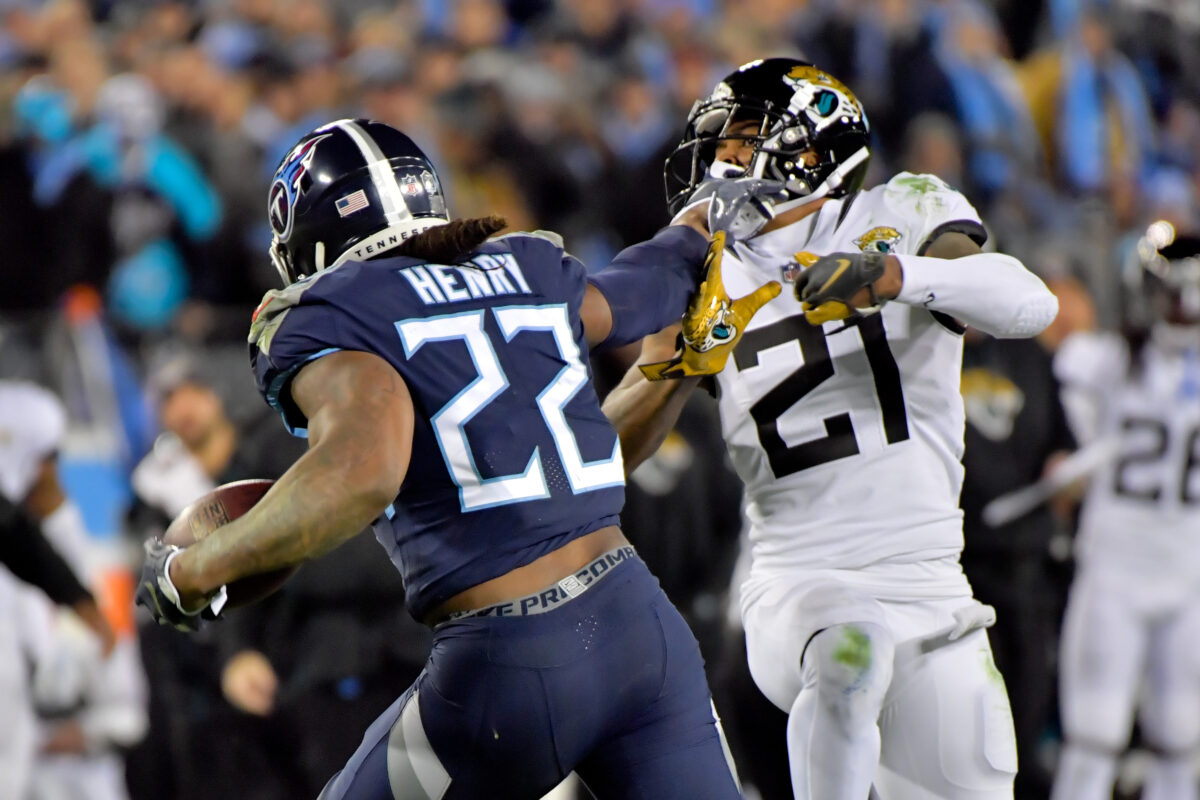 Titans reportedly shopping Jaguars tormentor Derrick Henry