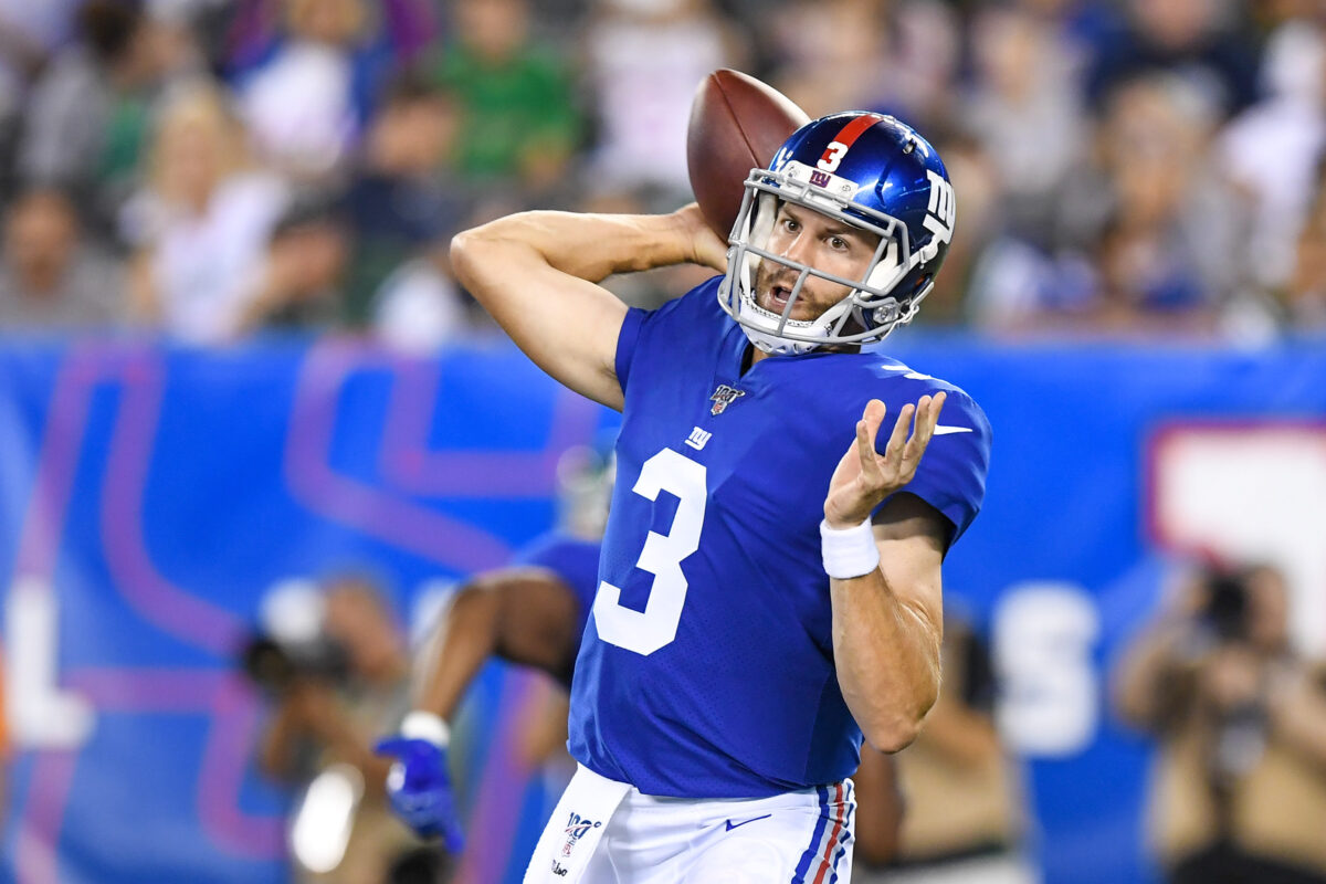 Giants are suddenly a QB coach factory