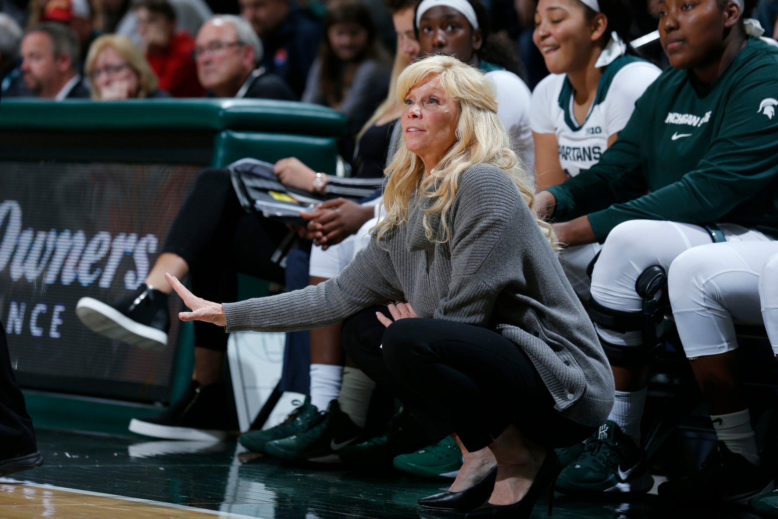 Breaking: Michigan State Women’s Basketball coach Suzy Merchant stepping down from role