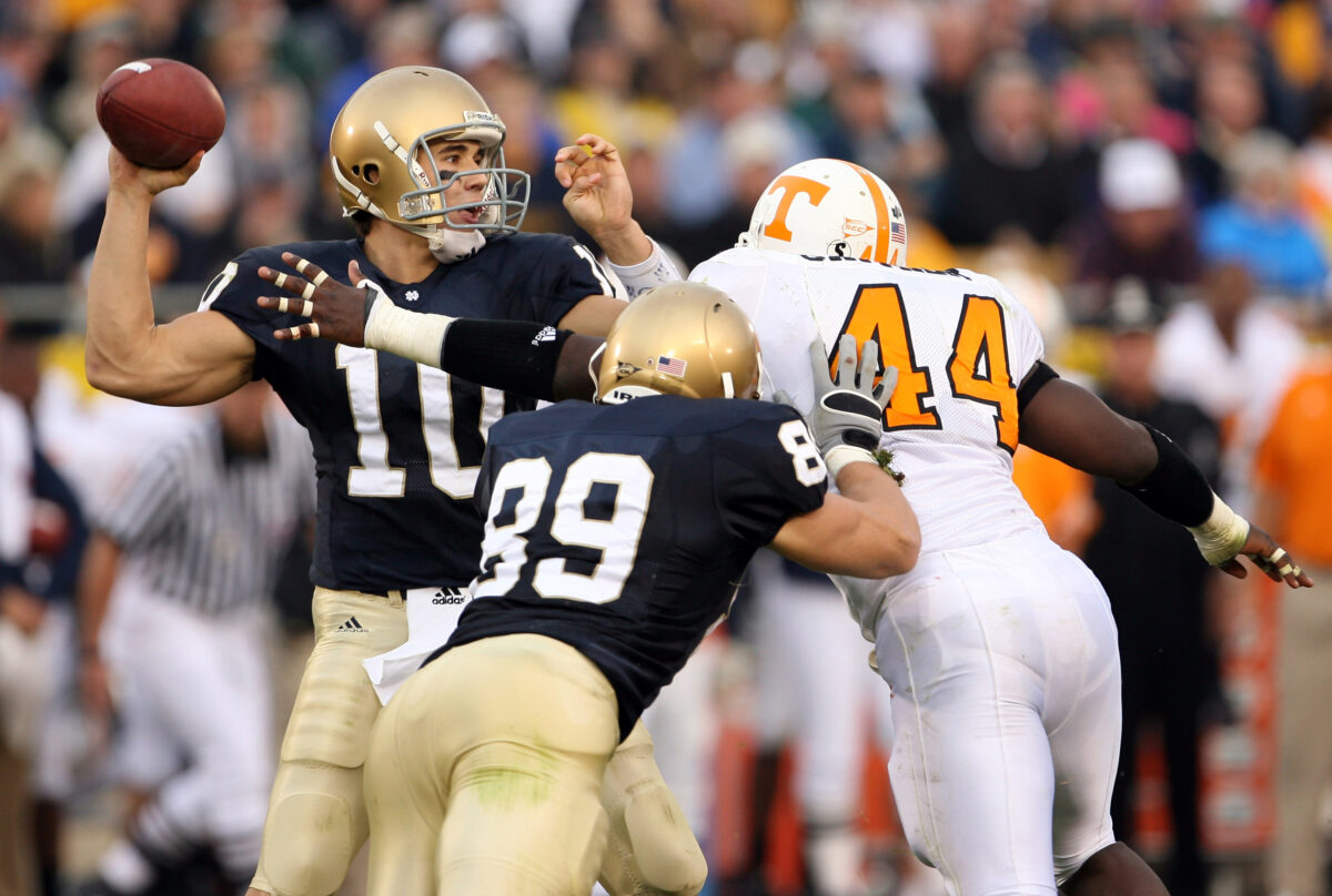 Notre Dame football: Irish going hard to flip big-time SEC cornerback