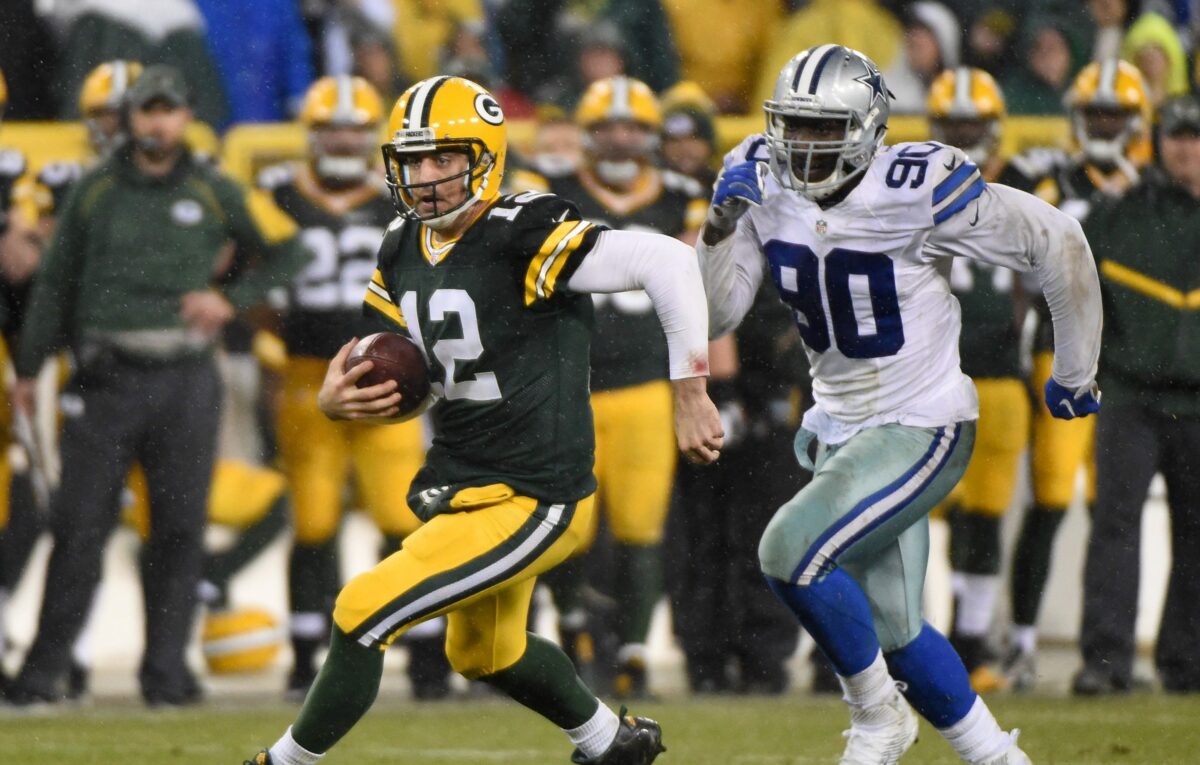 Aaron Rodgers-to-Jets spices up possibilities for Cowboys’ 2023 home schedule