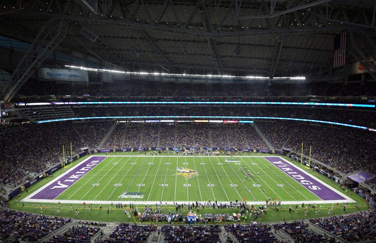 Vikings to host draft party at U.S. Bank Stadium on April 27th