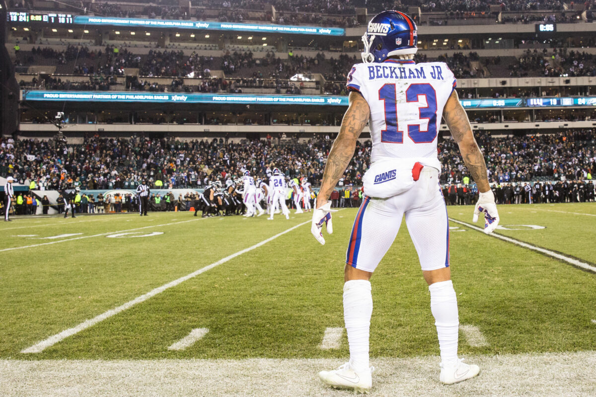 Giants expected to attend Odell Beckham Jr.’s Friday workout