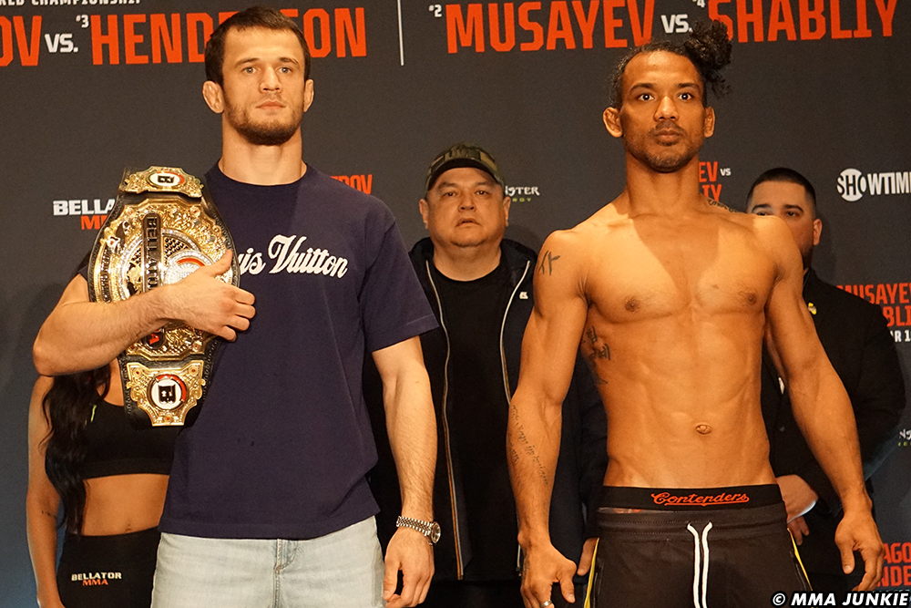 Bellator 292 live and official results