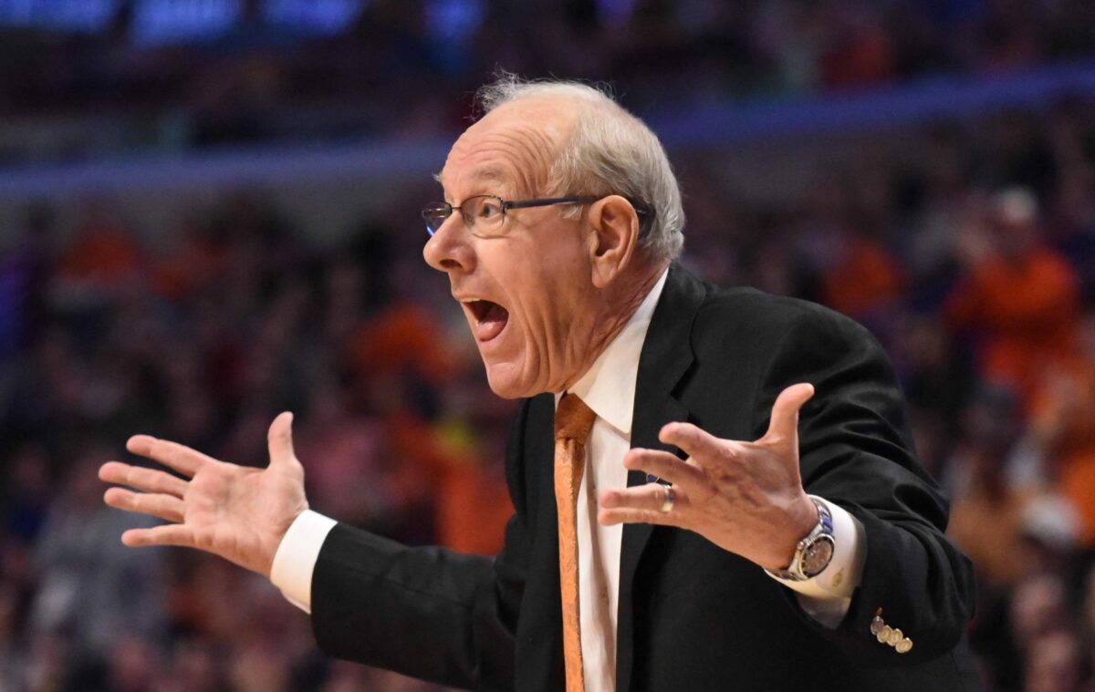 Jim Boeheim’s career getting ended by a team he said was ‘bought’ was too perfect