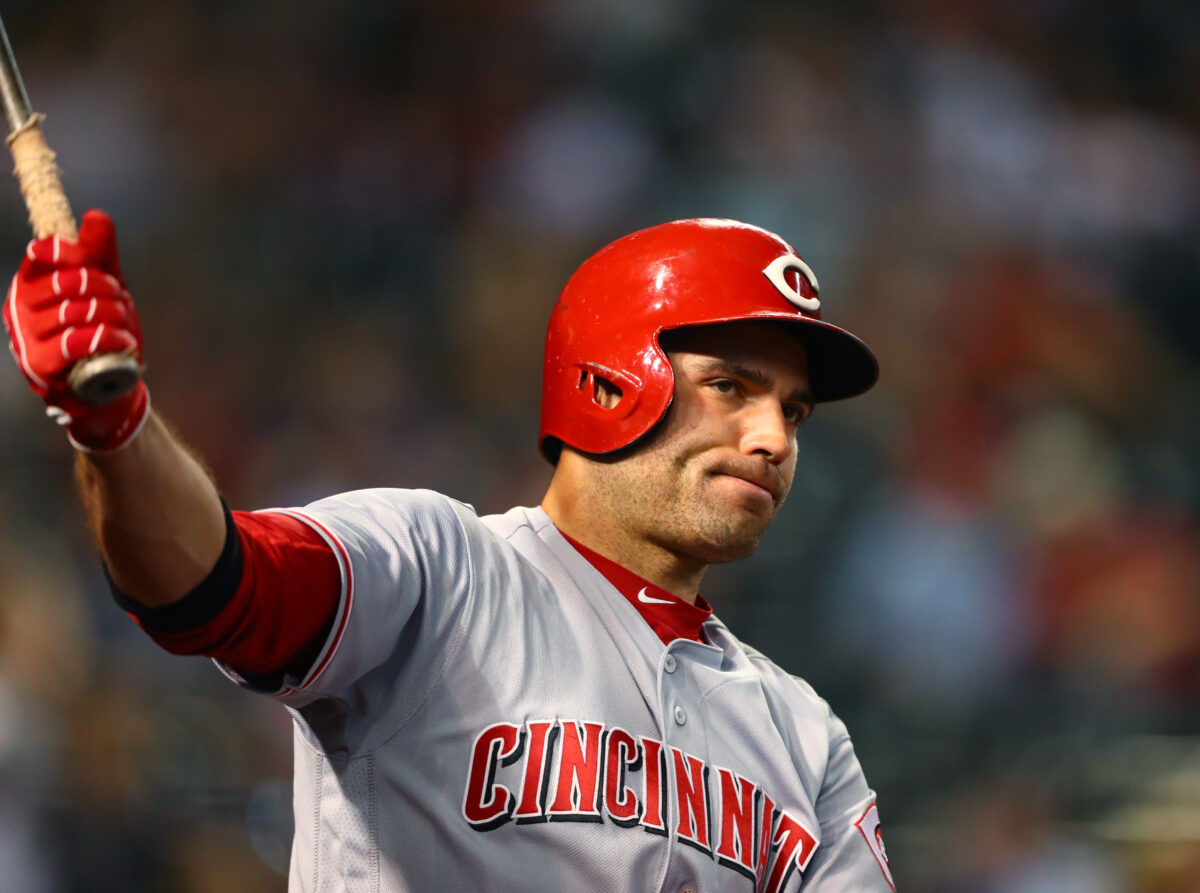 Joey Votto will snap his 14-year Opening Day streak after being placed on injured reserve
