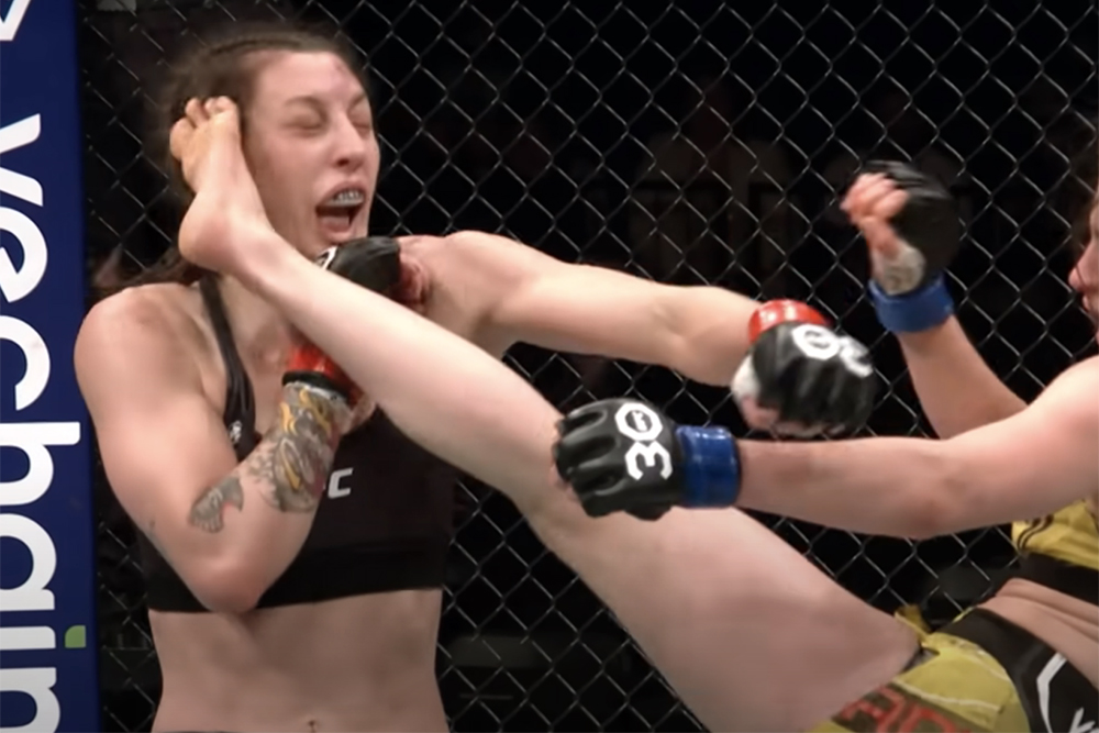 UFC 286 ‘Fight Motion’: Ludicrous London highlights in super-slow motion