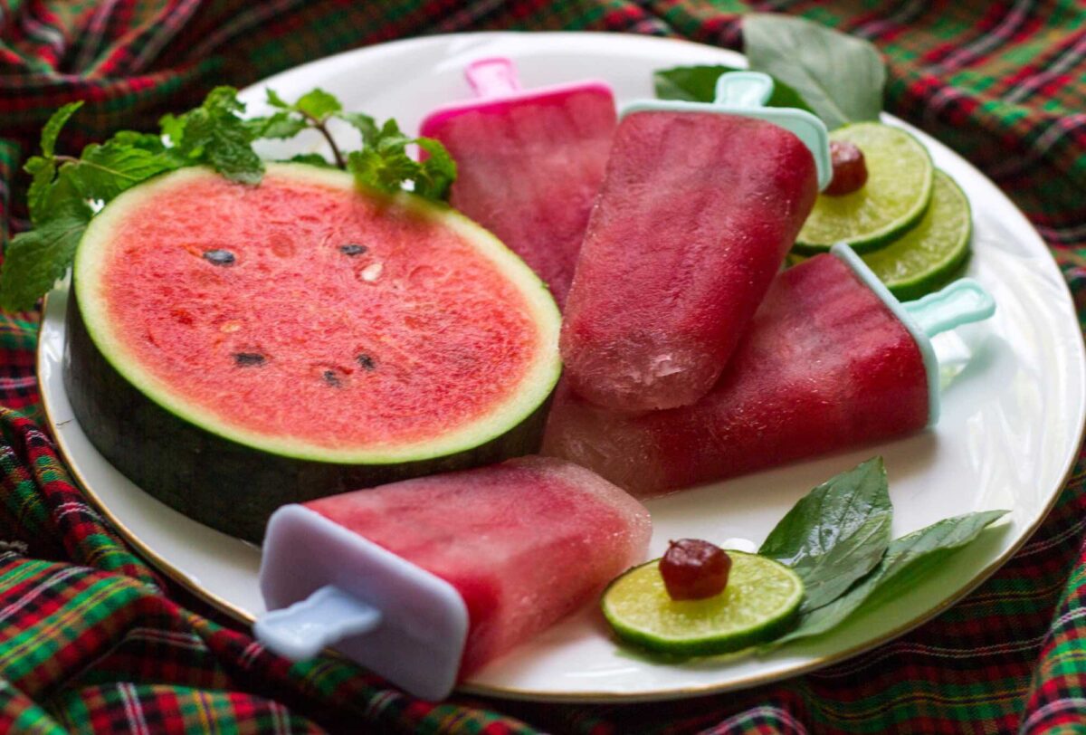 How to Pick a Good Watermelon, Health Benefits and New Ways to Serve It