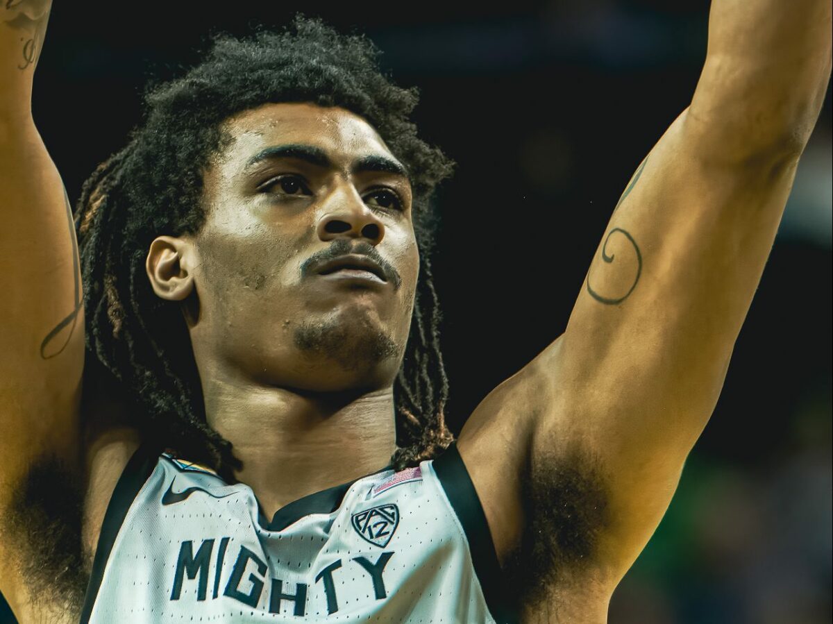 Oregon guard Tyrone Williams to enter transfer portal after one season