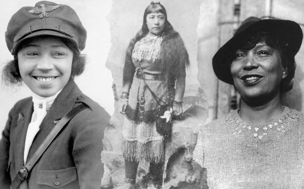 See the world through the eyes of these 3 revolutionary female explorers