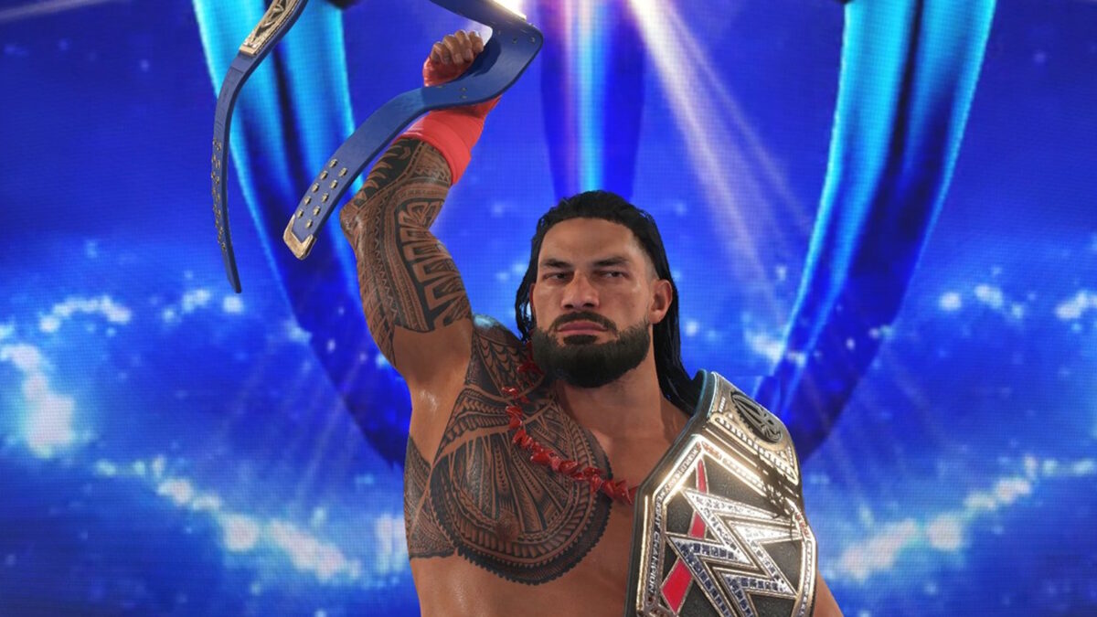 Using WWE 2K23 to predict WrestleMania 39 winners