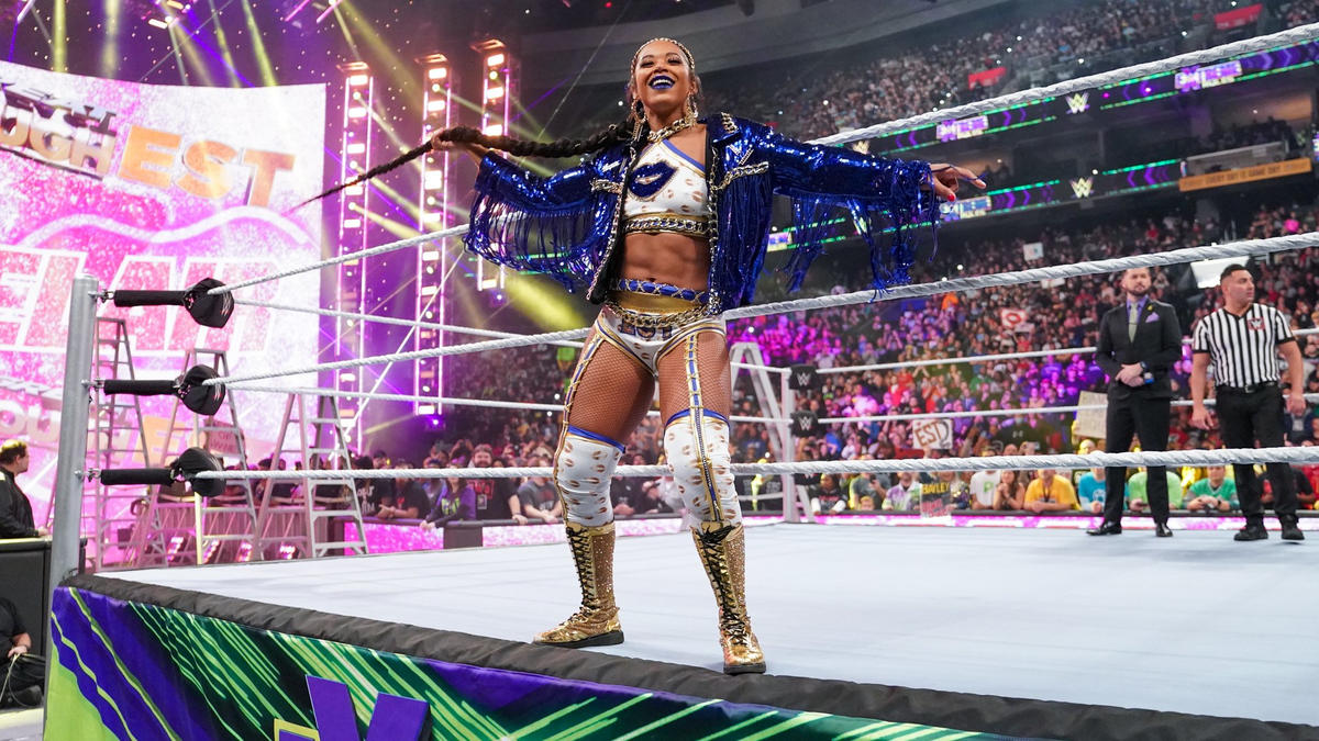 Bianca Belair says becoming longest-reigning Black WWE champion ‘not just about me’