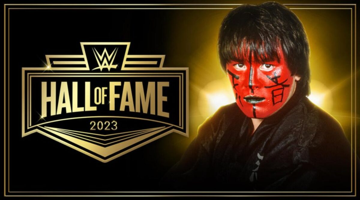 The Great Muta announced as 2nd member of WWE Hall of Fame Class of 2023